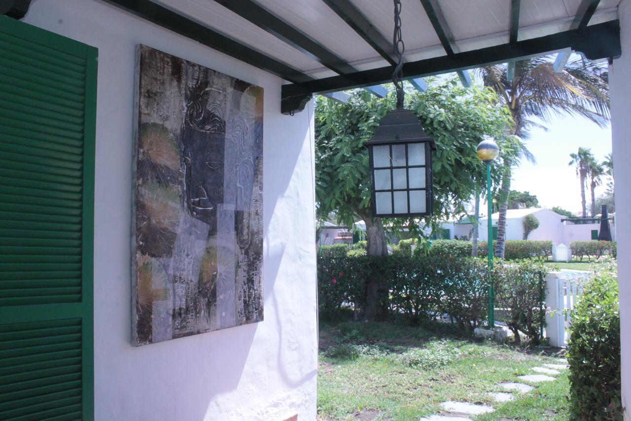 Casa De 5 Dormitorios Y 2 Terrazas Maspalomas  Ngoại thất bức ảnh