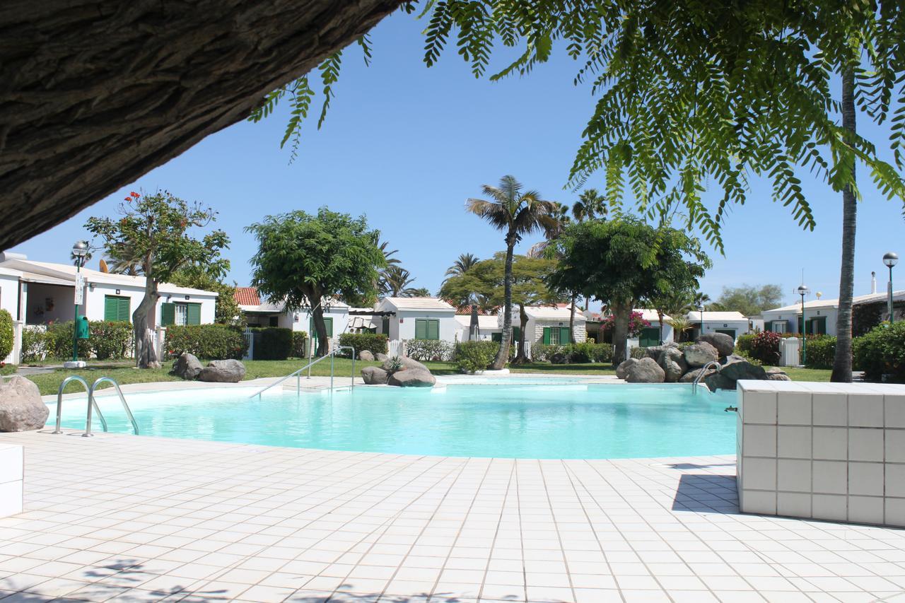 Casa De 5 Dormitorios Y 2 Terrazas Maspalomas  Ngoại thất bức ảnh