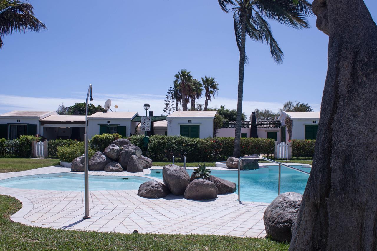 Casa De 5 Dormitorios Y 2 Terrazas Maspalomas  Ngoại thất bức ảnh